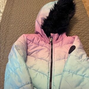 Juicy Couture Black and Pink Jacket